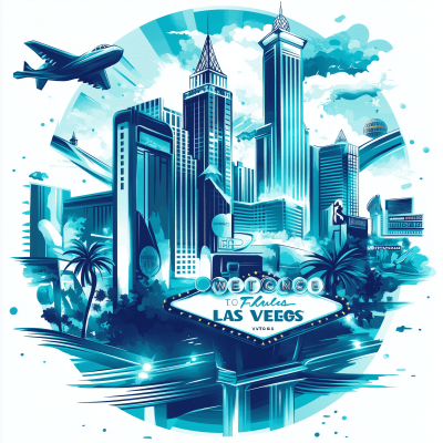 Las Vegas T-Shirt Design