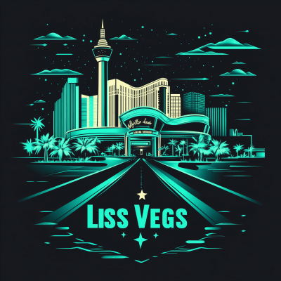 Las Vegas Neon T-Shirt Design