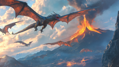 Dragons in Flight