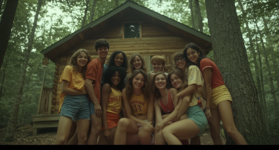 1980s Camp Counselors