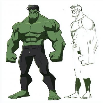 Hulk Character Sheet