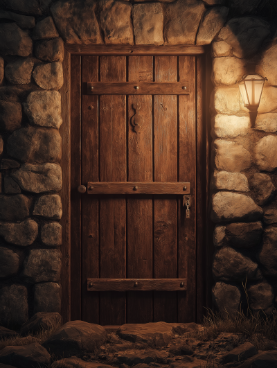 Rustic Doorway