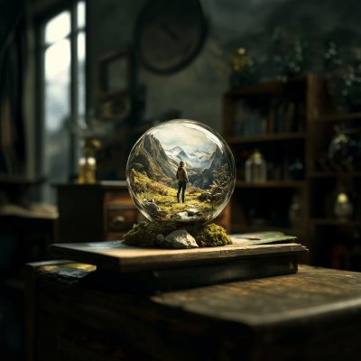 Mystical Crystal Ball