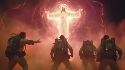 Ghostbusters and Jesus