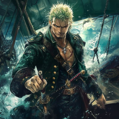 Zoro Comic Art