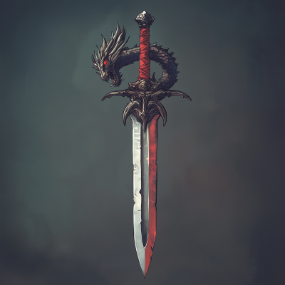 Dragon Sword Artwork