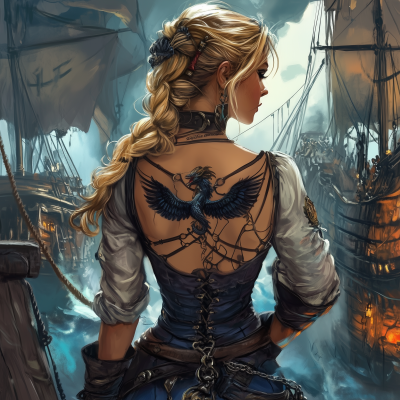 Female Pirate Captain