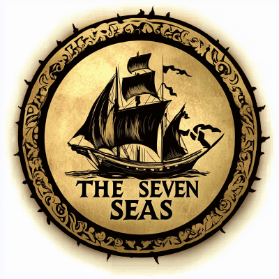 The Seven Seas Logo