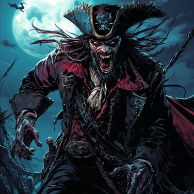 Pirate Vampire Transformation