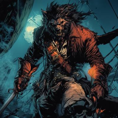 Werewolf Pirate Transformation