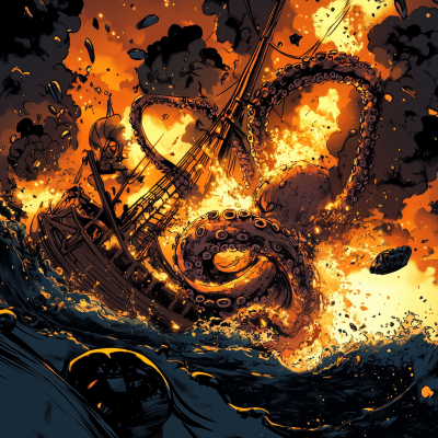 Pirate Ship Attack