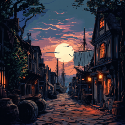 Pirate Island Street