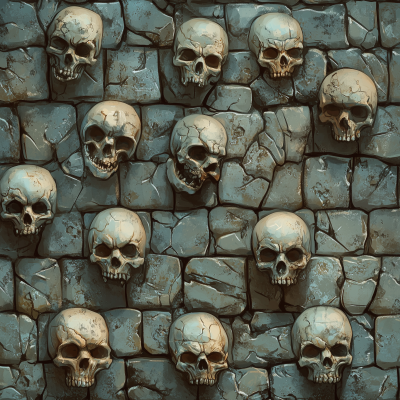 Wall of Skulls