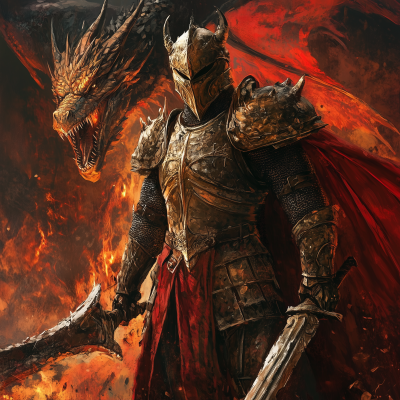 Epic Dragon Warrior