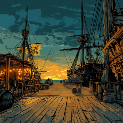 Pirate Docks