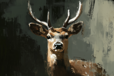 Value Study of a Deer