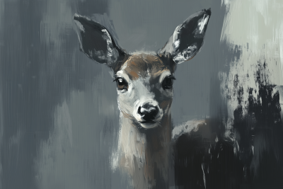 Value Study of a Deer