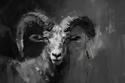 Value Study of a Mouflon