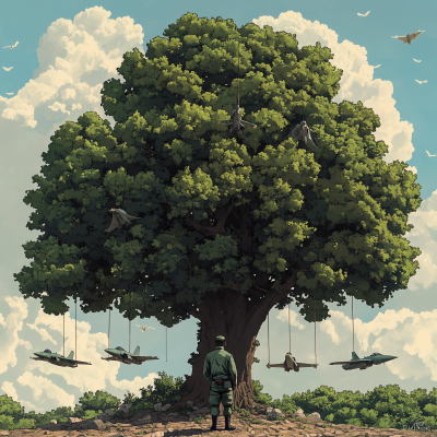 Surreal Tree of Command