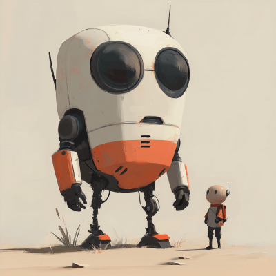 Robot Explorer and Teacher