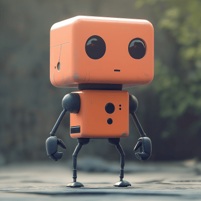 Friendly Robot Toy