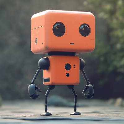 Cute Robot Design