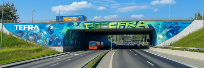 Graffiti on Bridge