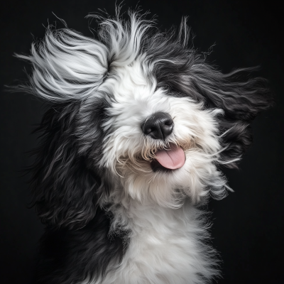 Happy Sheepadoodle