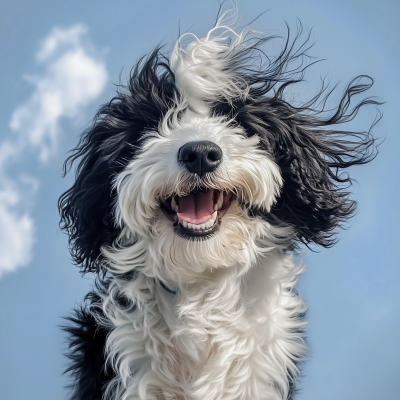 Happy Sheepadoodle