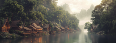 Misty River Village