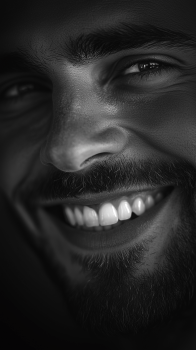 Smiling Male Portrait