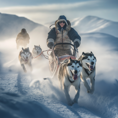 Arctic Dog Sled Expedition