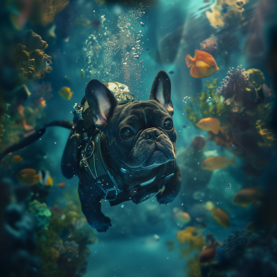 Diving Bulldog Adventure