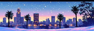 Winter City Lights