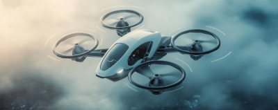 VTOL Quadrocopter Design