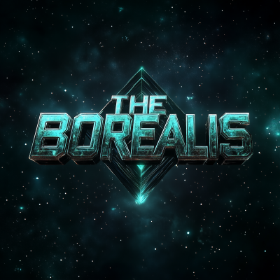 The Borealis 3D Logo