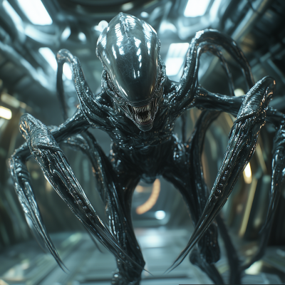 Alien Xenomorph Queen