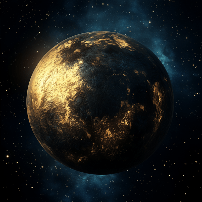 Ultra Realistic Planet