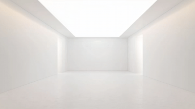 Minimalist White Room