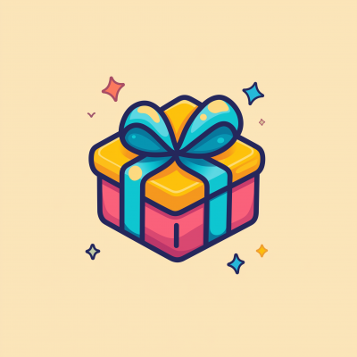 Cute Present Logo