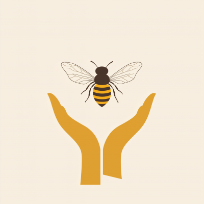 Bee Donation Logo