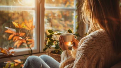 Morning Tea by the Window