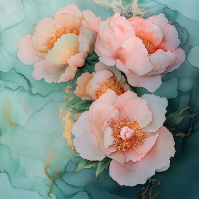 Peony Explosion