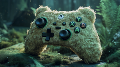 Teddy Bear Inspired Xbox Controller