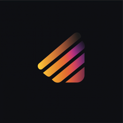 Sleek Modern Tech Logo