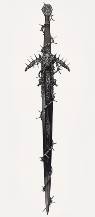 Barbed Sword Design