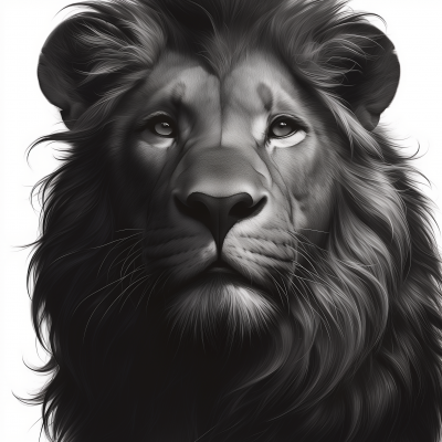 Lion Portrait