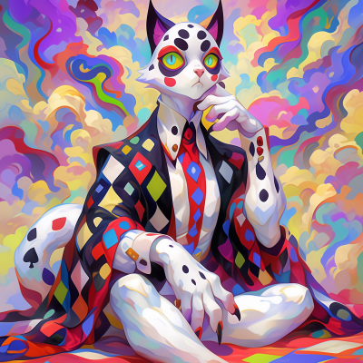 Mystic Cat Medium