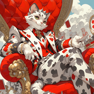 Mystical Cat Joker