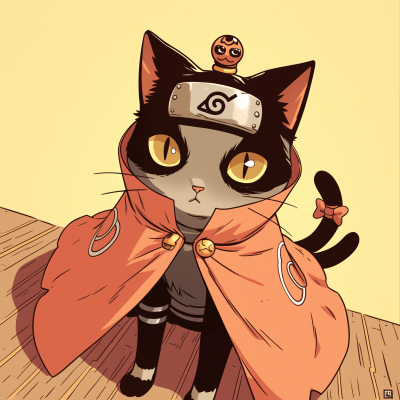 Cute Cat Naruto Cosplay